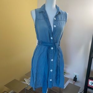 Cloth & stone Denim dress